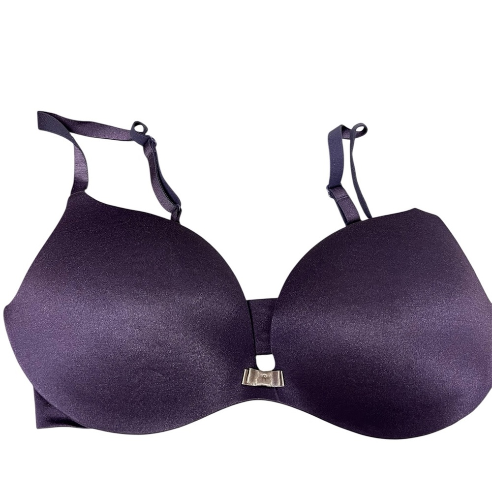 Victoria's Secret Deep Purple Padded Plunge Bra 34D